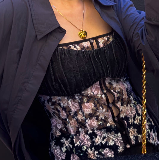 Nightingale & Candy Wrapper Flows to Garden