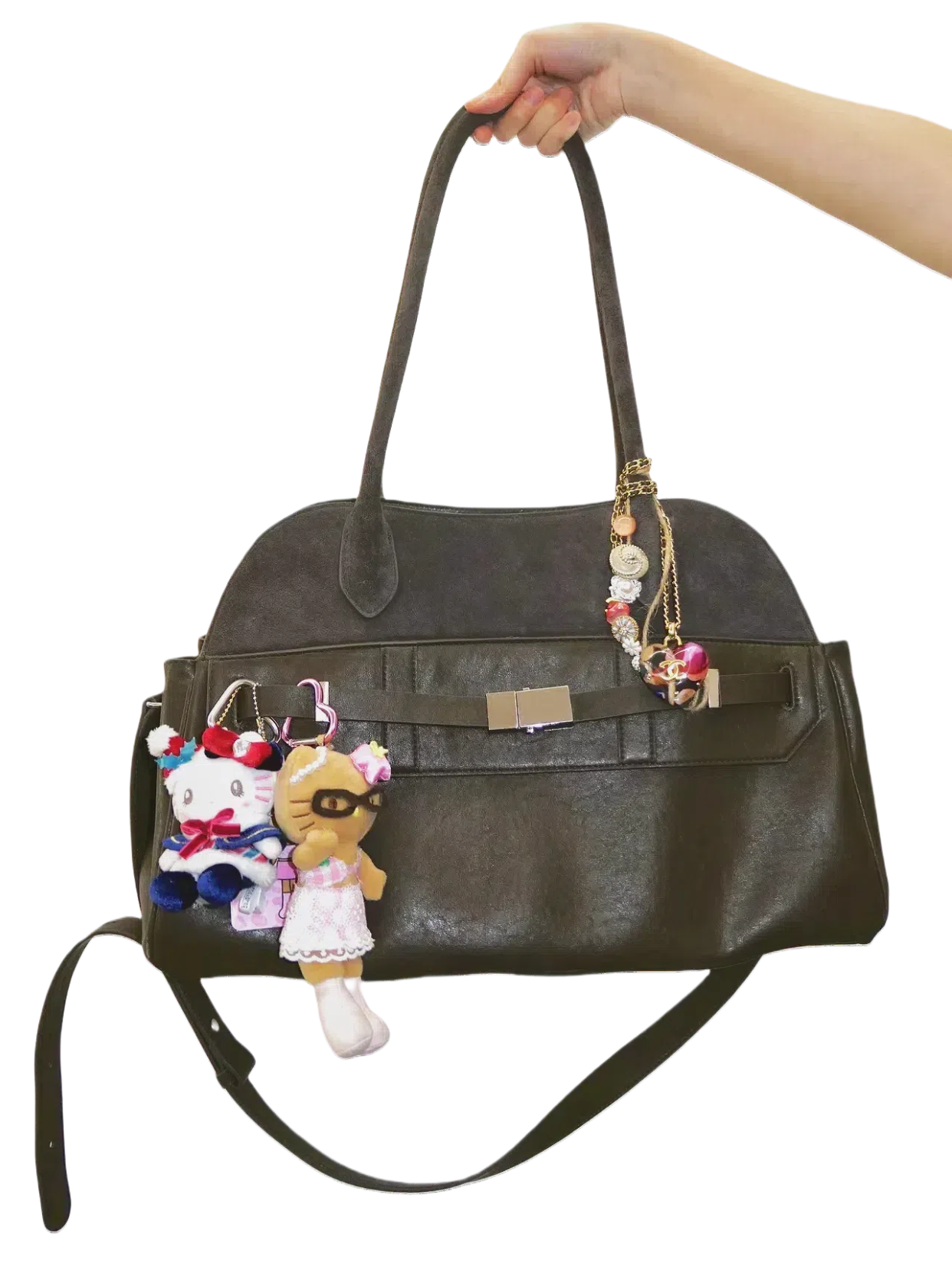 THE BAGUETTI LEATHER BAG