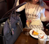 Rosetta Latte Art Knitted Vest